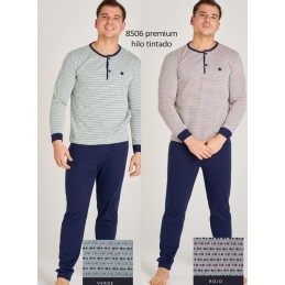 8506 RUIPEREZ M-3XL PIJAMA HOMBRE JACQUARD