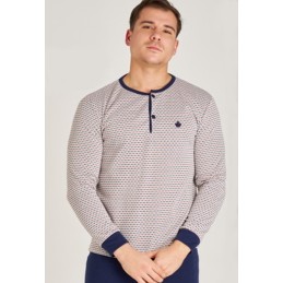 8506 RUIPEREZ 4XL PIJAMA HOMBRE JACQUARD