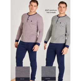 8507 RUIPEREZ 4XL PIJAMA HOMBRE JACQUARD