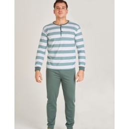 8504 RUIPEREZ M-3XL PIJAMA HOMBRE RAYAS