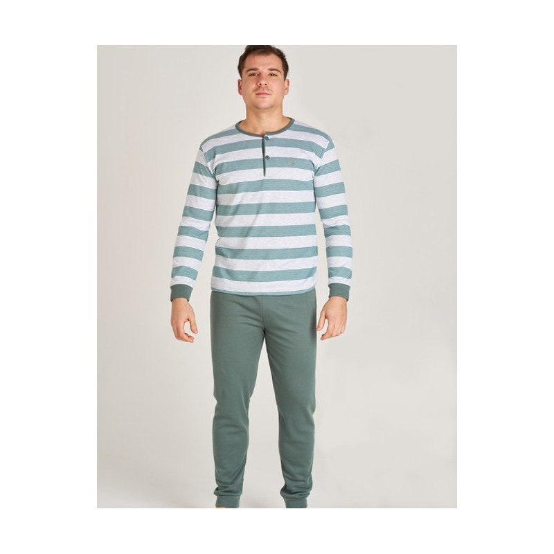 8504 RUIPEREZ M-3XL PIJAMA HOMBRE RAYAS