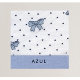 CTE 8537 RUIPEREZ 4XL PIJAMA MUJER LAZOS CORAZONES