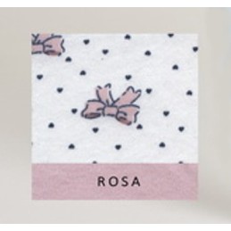 ROSA 8537 RUIPEREZ 4XL PIJAMA MUJER LAZOS CORAZONES