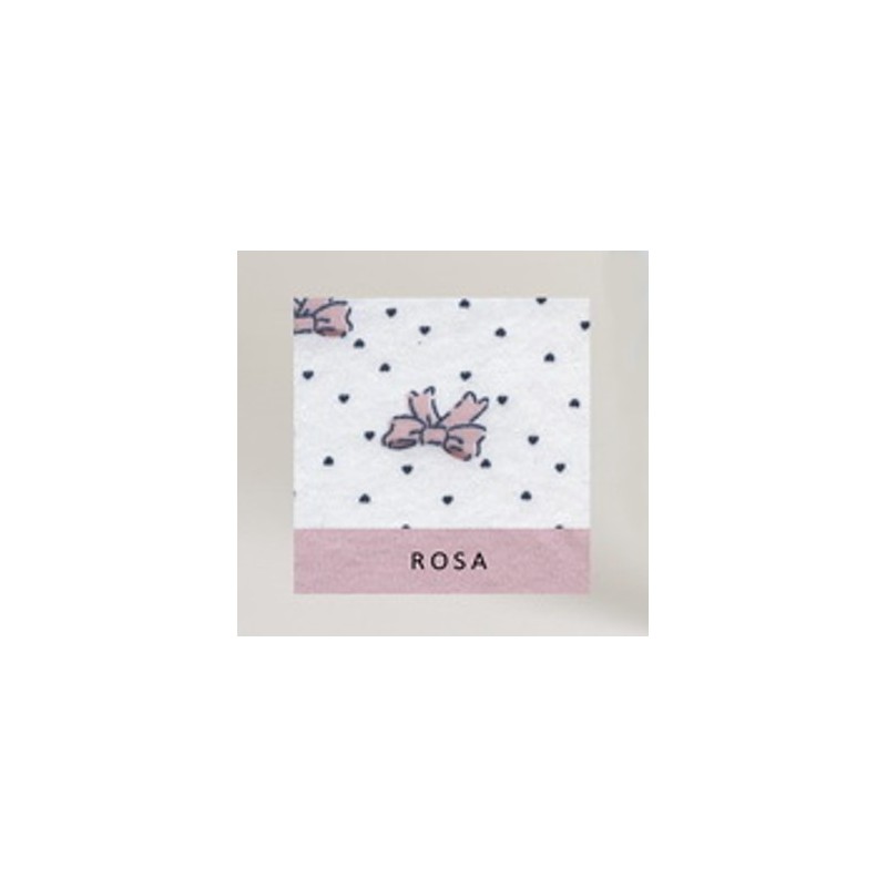 ROSA 8537 RUIPEREZ 4XL PIJAMA MUJER LAZOS CORAZONES