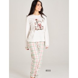 8585 RUIPEREZ PIJAMA NIÑA MUÑECO CUADROS