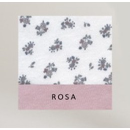 ROSA 8531 RUIPEREZ M-3XL PIJAMA MUJER FLORECITAS