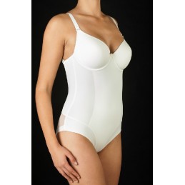 Marfil BDGIORGIA-B SELENE BODY AROS CON RELLENO EFECTO TANGA ESPALDA BAJA Foto 3254