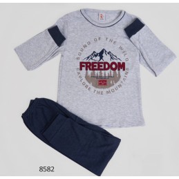 8582 RUIPEREZ PIJAMA NIÑO FREEDON