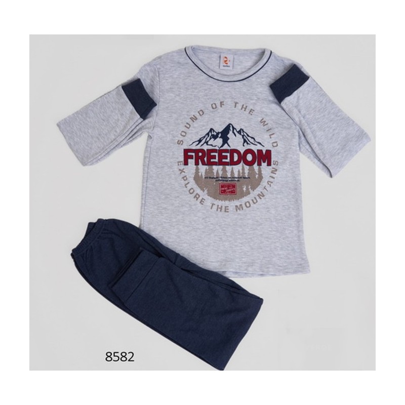 8582 RUIPEREZ PIJAMA NIÑO FREEDON