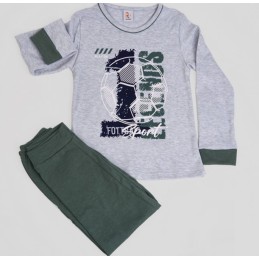 8583 RUIPEREZ PIJAMA NIÑO FOTTBAL SPORT