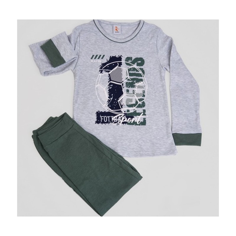 8583 RUIPEREZ PIJAMA NIÑO FOTTBAL SPORT