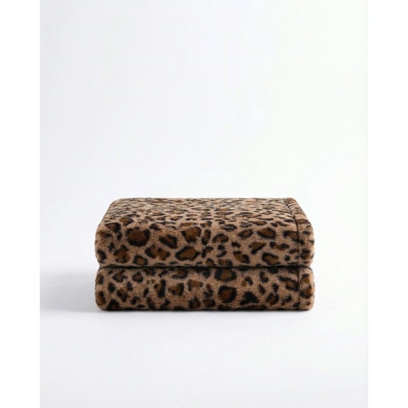 69200 ADMAS 127x152 MANTA ANIMAL PRINT