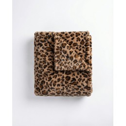 69200 ADMAS 127x152 MANTA ANIMAL PRINT
