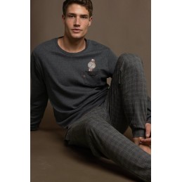 64187 ANTONIO MIRO PIJAMA HOMBRE RELOJ