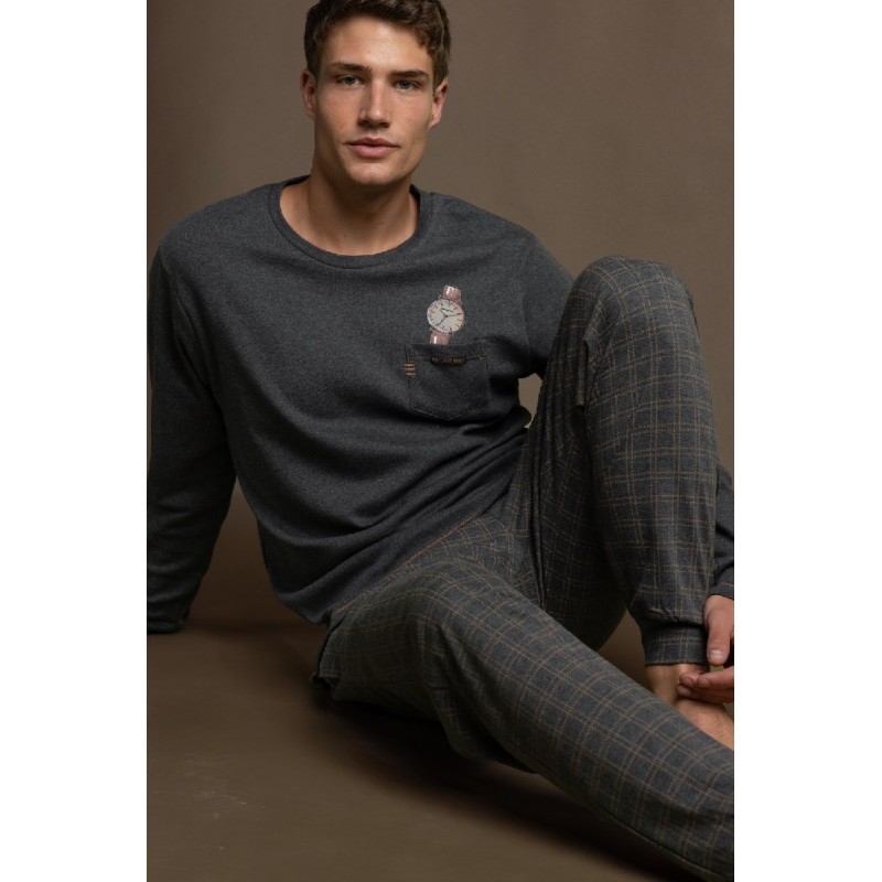 64187 ANTONIO MIRO PIJAMA HOMBRE RELOJ