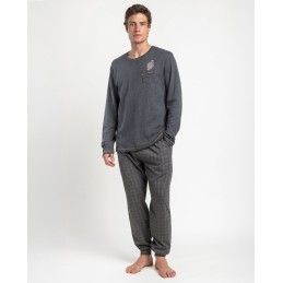 64187 ANTONIO MIRO PIJAMA HOMBRE RELOJ
