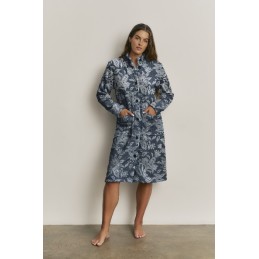 N22344 PROMISE BATA MUJER CORALINA HOJAS