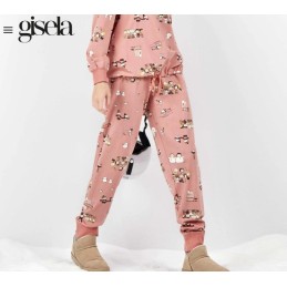2 20456S GISELA PIJAMA MUJER SNOOPY