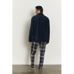 H35073 PROMISE PIJAMA HOMBRE 3 PIEZAS SUPER CO MOTORCYCLE