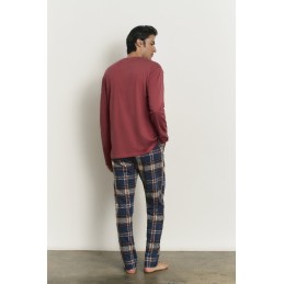 H35073 PROMISE PIJAMA HOMBRE 3 PIEZAS SUPER CO MOTORCYCLE