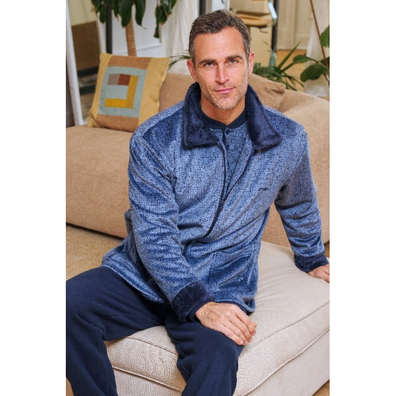 269603CR MUSLHER CHAQUETA HOMBRE DIBUJO PEQUEÑO