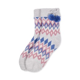 001 GRIS 14051 SOXLAND CALCETIN MUJER ANTIDESLIZANTE