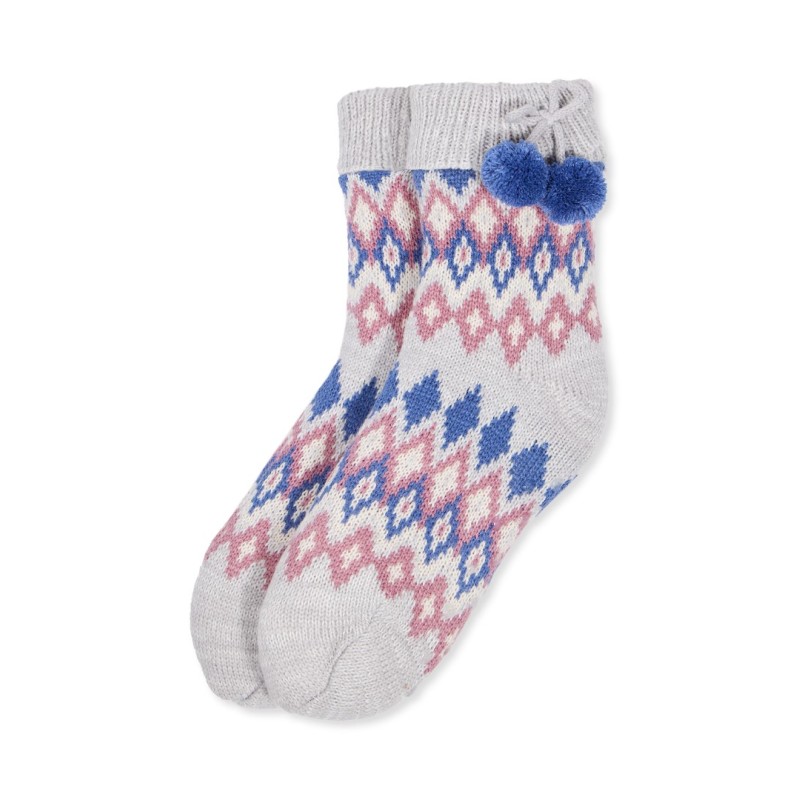 001 GRIS 14051 SOXLAND CALCETIN MUJER ANTIDESLIZANTE