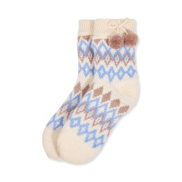 002 BEIGE 14051 SOXLAND CALCETIN MUJER ANTIDESLIZANTE