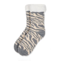 002 GRIS 14053 SOXLAND CALCETIN MUJER ANTIDESLIZANTE