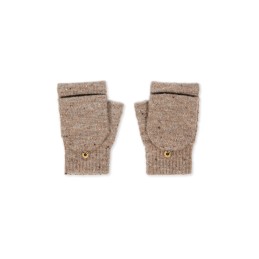003 BEIGE 14101 SOXLAND GUANTE MUJER TRICOT CAPUCHA