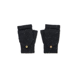 001 NEGRO 14101 SOXLAND GUANTE MUJER TRICOT CAPUCHA