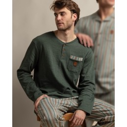 64806 ADMAS PIJAMA HOMBRE PANTALON RAYAS