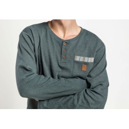 64806 ADMAS PIJAMA HOMBRE PANTALON RAYAS