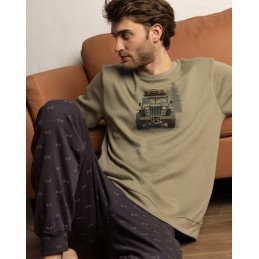 64826 ADMAS PIJAMA HOMBRE JEEP CAMPER