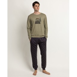 64826 ADMAS PIJAMA HOMBRE JEEP CAMPER