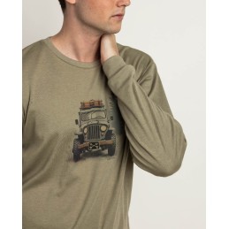 64826 ADMAS PIJAMA HOMBRE JEEP CAMPER
