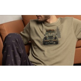 64826 ADMAS PIJAMA HOMBRE JEEP CAMPER