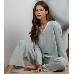 64653 ADMAS PIJAMA MUJER PICO CANALE