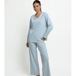 64653 ADMAS PIJAMA MUJER PICO CANALE