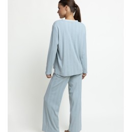 64653 ADMAS PIJAMA MUJER PICO CANALE