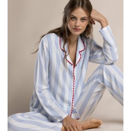 64623 ADMAS PIJAMA MUJER ABIERTO