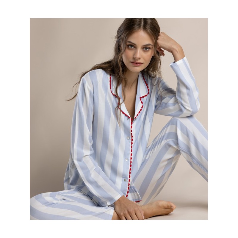 64623 ADMAS PIJAMA MUJER ABIERTO
