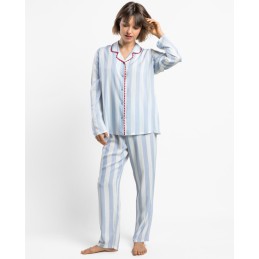 64623 ADMAS PIJAMA MUJER ABIERTO