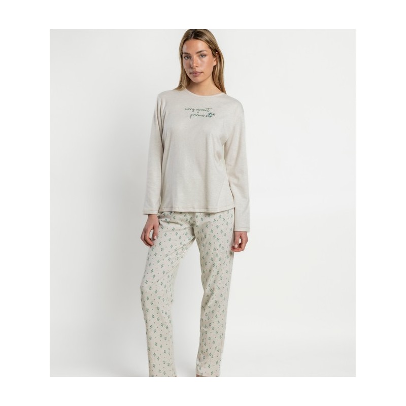 64650 ADMAS PIJAMA MUJER EVERY MOMENT