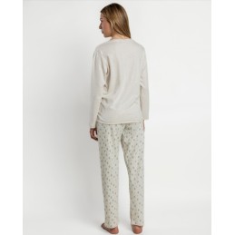 64650 ADMAS PIJAMA MUJER EVERY MOMENT