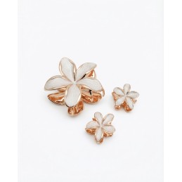 69236P ADMAS PACK-3 PINZAS PELO FLOR