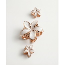 69236P ADMAS PACK-3 PINZAS PELO FLOR