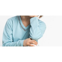 64618 ADMAS PIJAMA MUJER PICO ENTREDOS