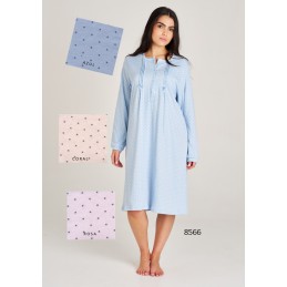 8566 RUIPEREZ 4XL CAMISON MANGA LARGA JARETAS ESTRELLITAS