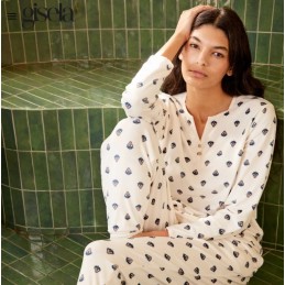 2 20442S GISELA PIJAMA MUJER ÉTNICO